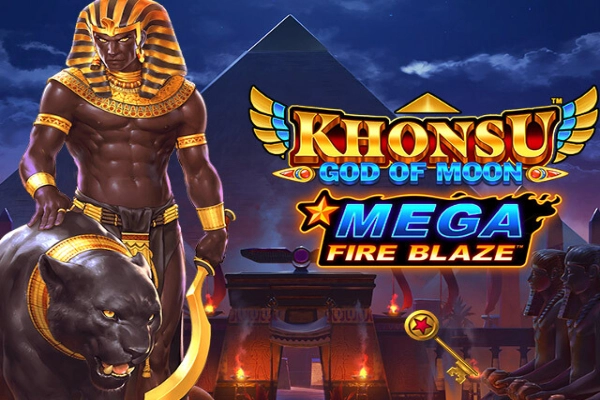PT Mega Fire Blaze Khonsu God of Moon Screenshot