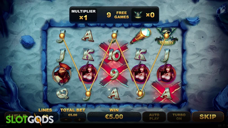 PT Plunder Ahoy! Screenshot