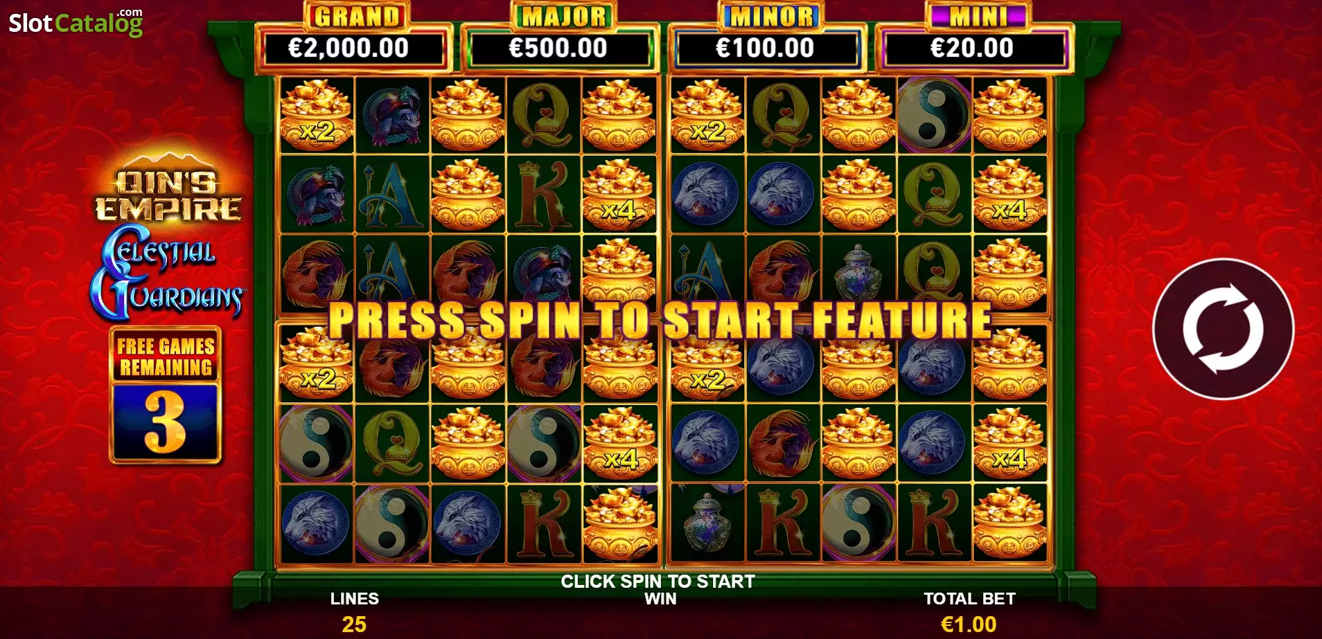 PT Qin's Empire Celestial Guardians Screenshot