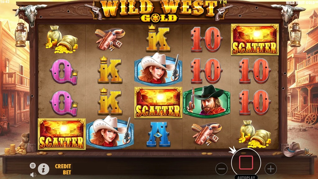 PT Wild West Wilds Screenshot