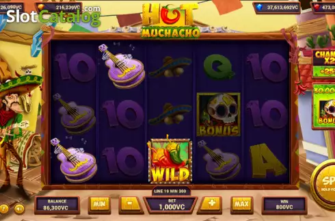 Pop Hot Muchacho Screenshot