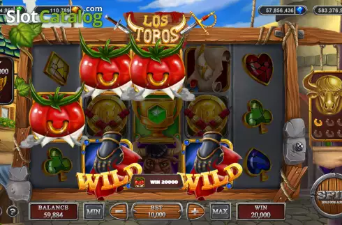 Pop Los Toros Screenshot