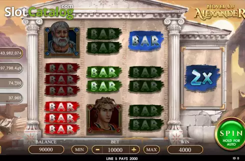 Pop Novel Of Alexander Screenshot