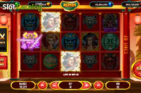 Pop Ronin Screenshot