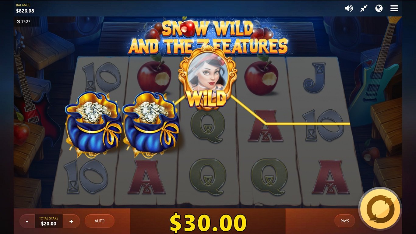 RT Snow Wild And The 7 Features Screenshot