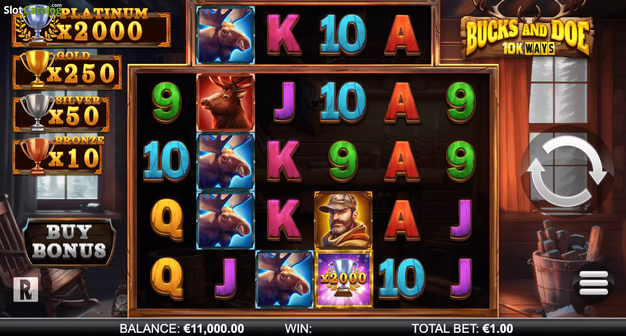 Bucks and Doe 10K Ways Screenshot