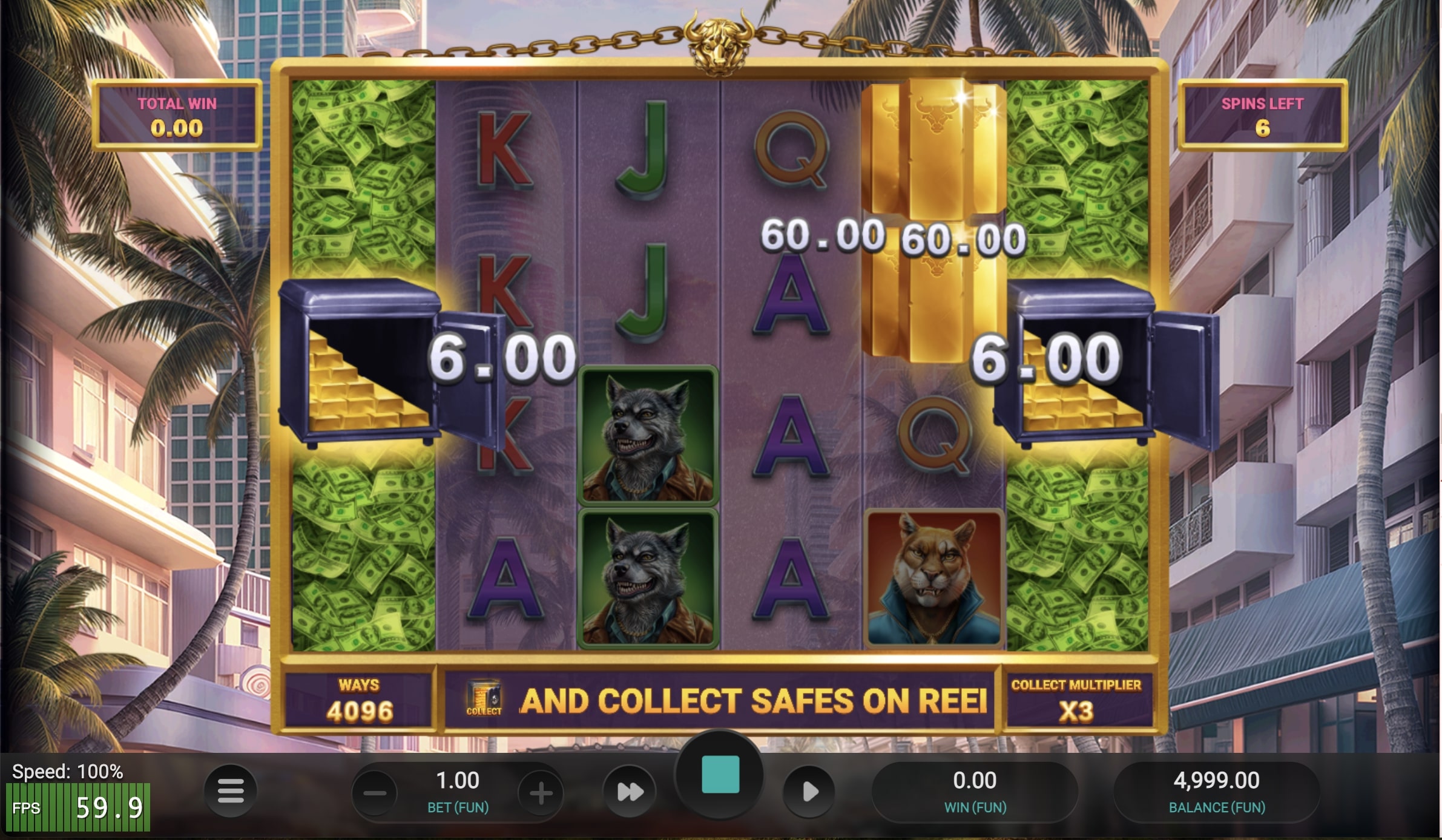 Buffalo Blow Screenshot