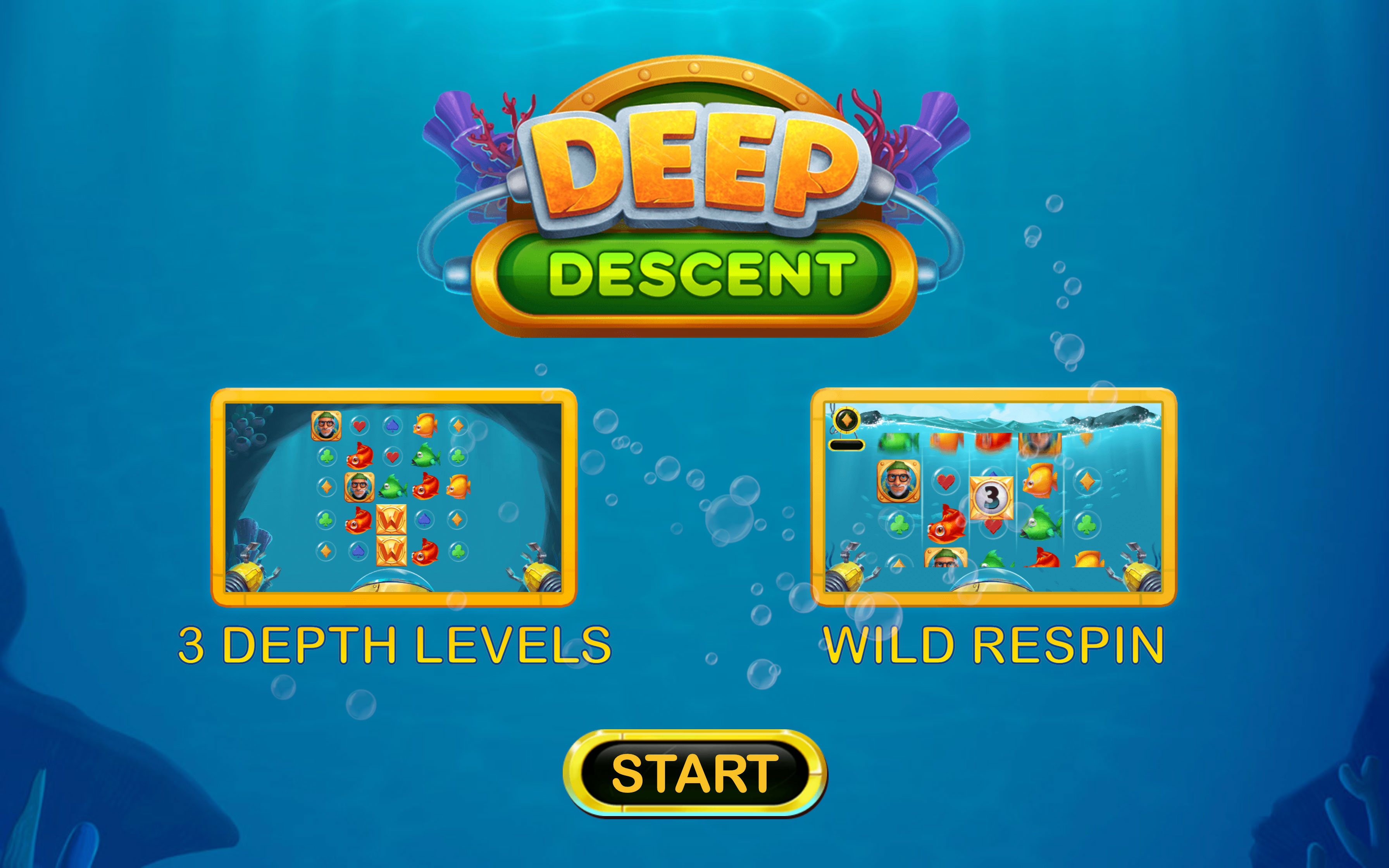 Deep Descent Screenshot