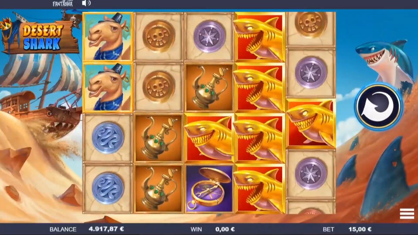 Desert Shark Screenshot