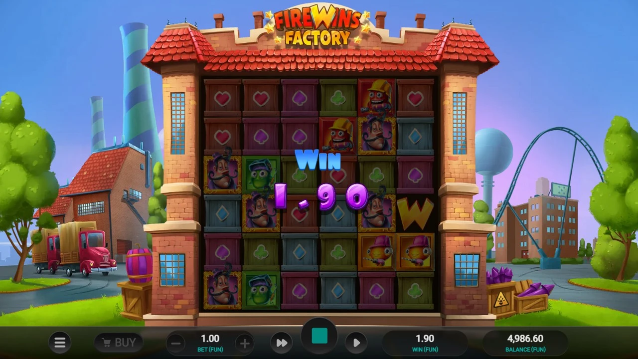 Firewins Factory Screenshot