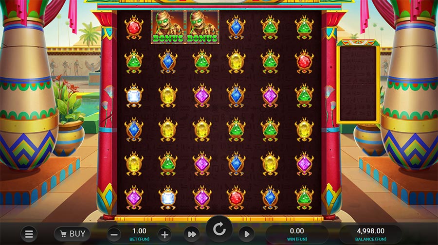 Mummy Multiplier Screenshot