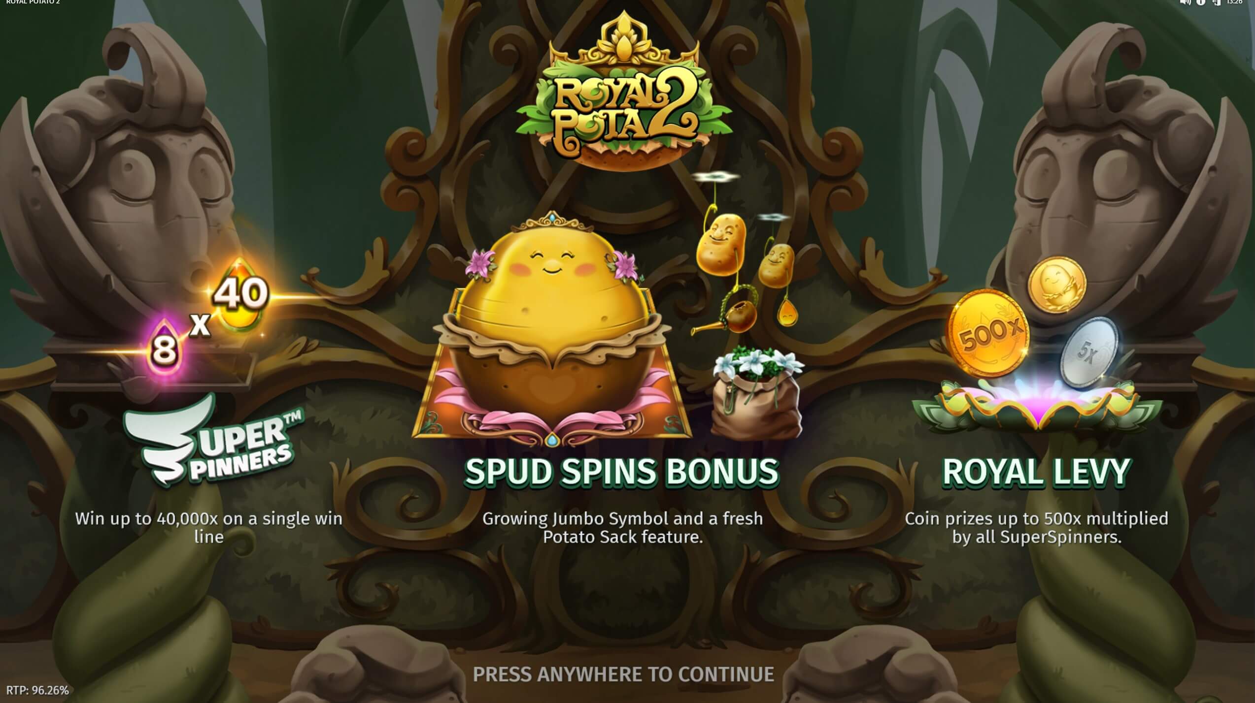 Royal Potato 2 Screenshot