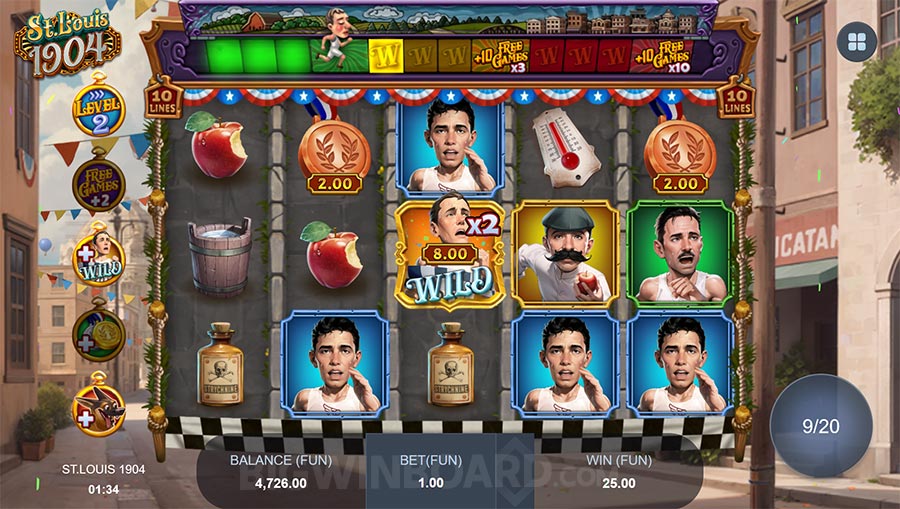 St Louis 1904 Screenshot