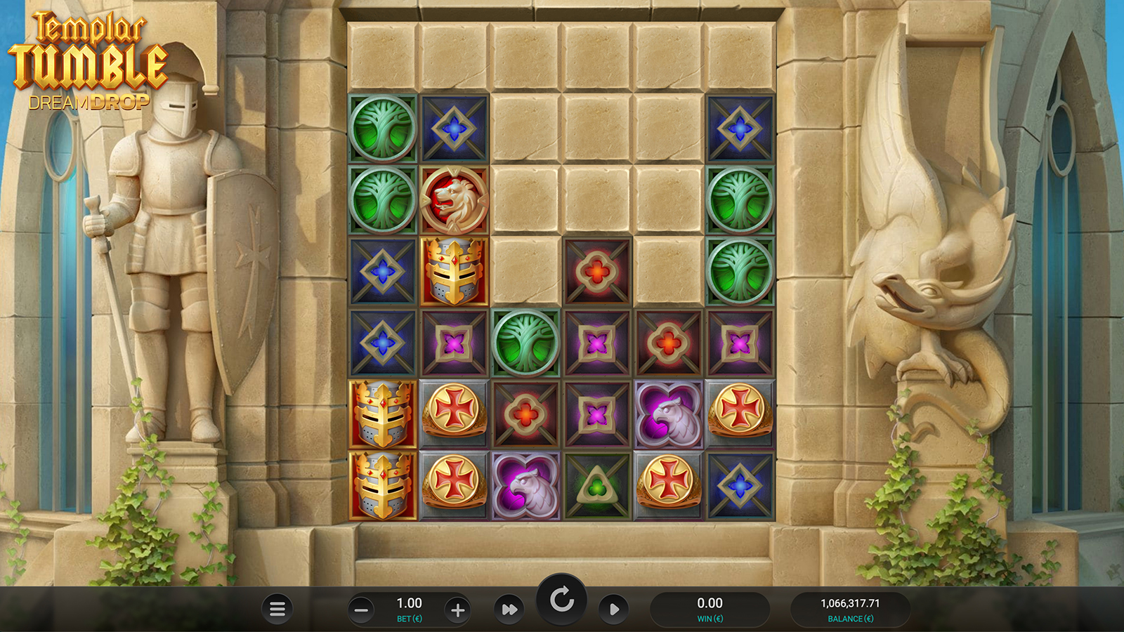 Templar Tumble Screenshot