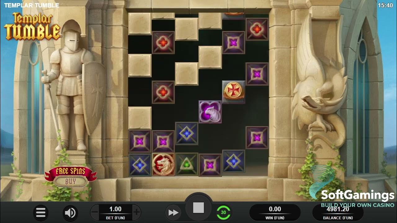 Templar Tumble Screenshot