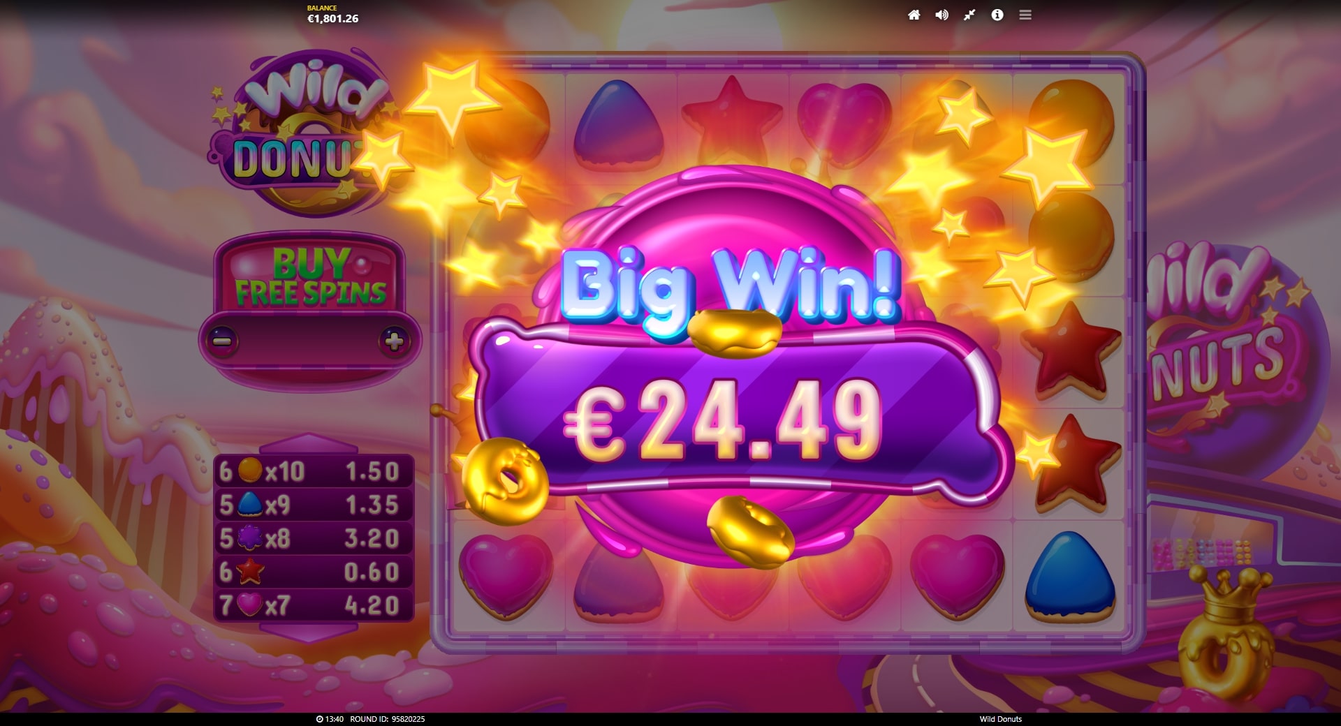 Wild Donuts Screenshot