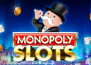 Monopoly Slot Super Bomb Screenshot
