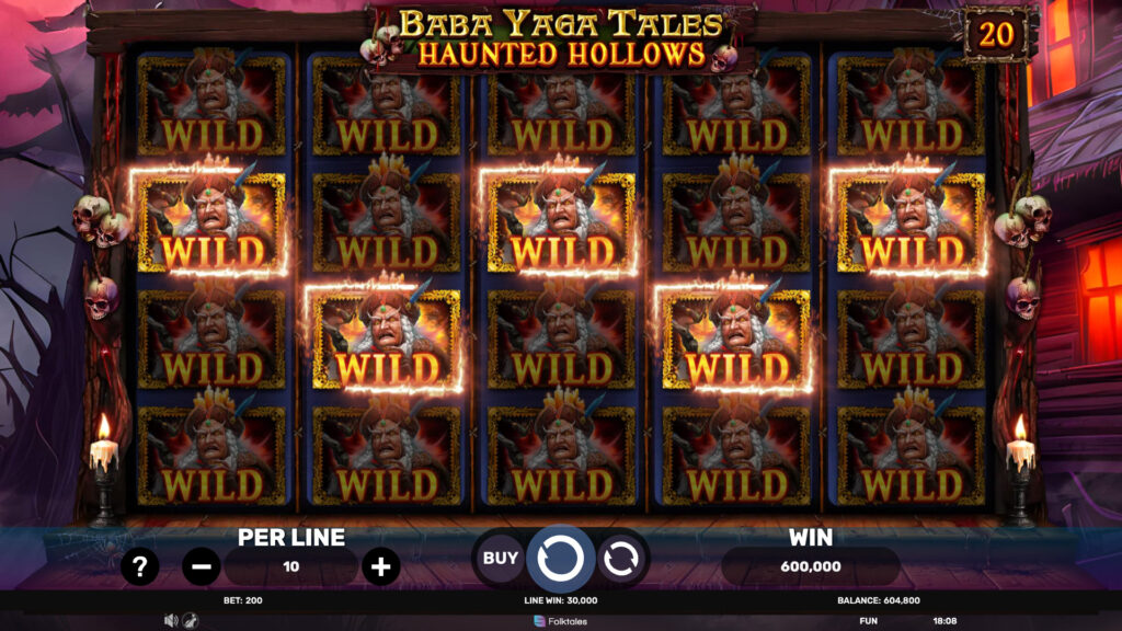 SP Baba Yaga Tales Haunted Hollows Screenshot