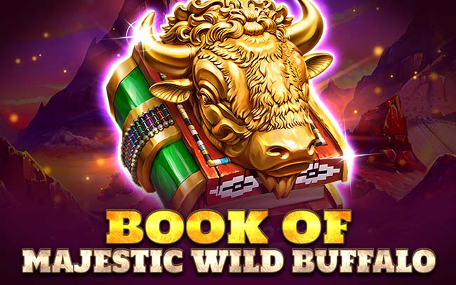 SP Book of majestic wild buffalo Screenshot