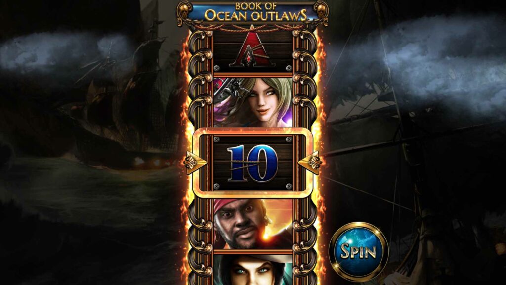 SP Book Of Ocean Outlaws Screenshot