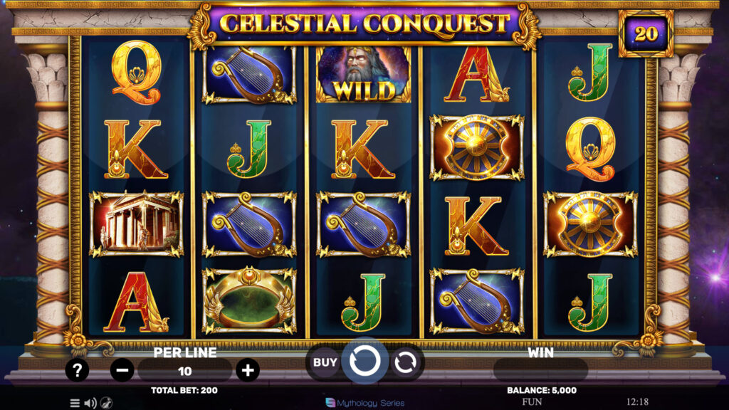 SP Celestial Conquest Screenshot