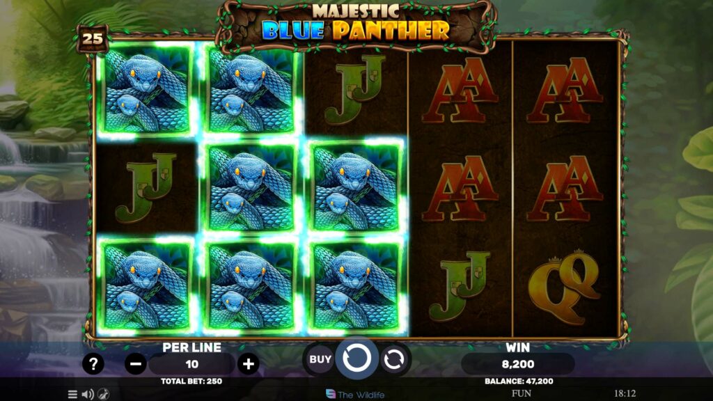 SP Majestic Blue Panther Screenshot