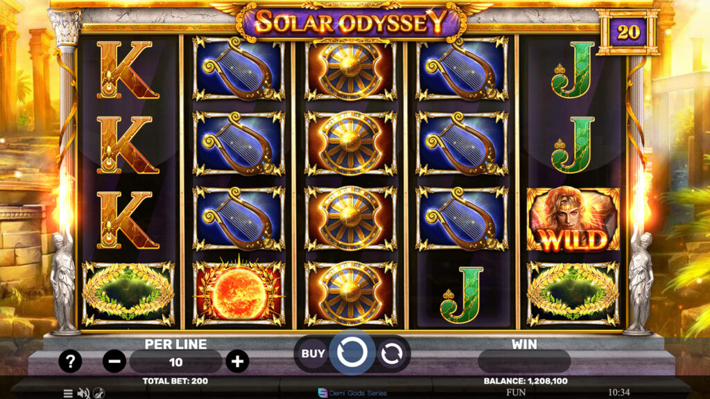 SP Solar Odyssey Screenshot