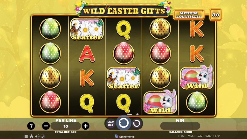 SP Wild Easter Gifts Screenshot