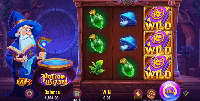 JILI Potion Wizard Screenshot