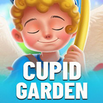 Cupid Garden slot game with vibrant graphics on SlotsHawk.