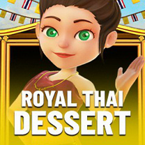 Royal Thai Dessert slot game featured on SlotsHawk.