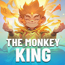 The Monkey King slot game featured on SlotsHawk.