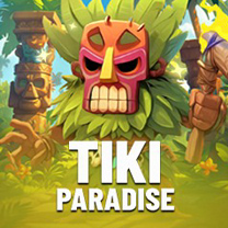 Tiki Paraddise slot game available for review at SlotsHawk.