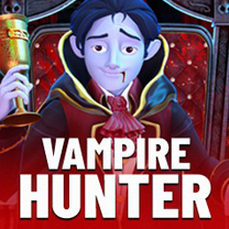 Vampire Hunter slot game available for review at SlotsHawk.