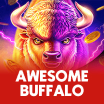 Awesome Buffalo slot game available for review at SlotsHawk.