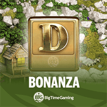 Bonanza slot game from Big Time Gaming featured on SlotsHawk.