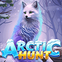 Arctic Hunt slot game depicted on SlotsHawk.