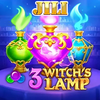 3 Witch's Lamp slot game showcased on SlotsHawk.