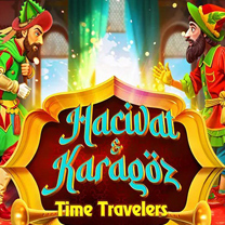 Pop Time Travelers Hacivat And Karagoz