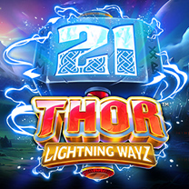 21 Thor Lightning Ways Game at SlotsHawk