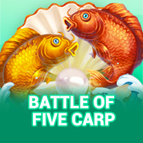 Battle of Five Carp Game at SlotsHawk
