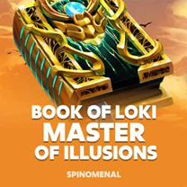 SP Book Of Loki Master Of Illusions