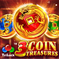 JILI 3 Coin Treasures Game at SlotsHawk