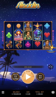 759G Aladdin Fantastic Journey Screenshot