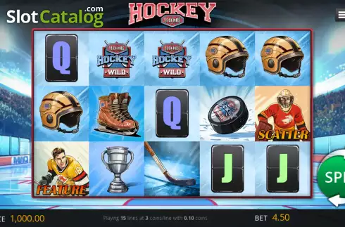 759G Hockey Screenshot