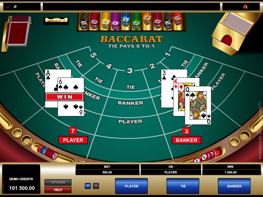 baccarat am 2 Screenshot