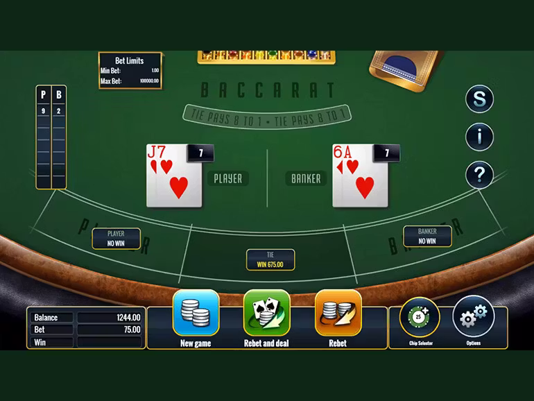 baccarat am 3 Screenshot