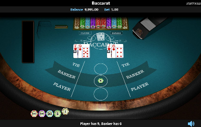 baccarat br 10 Screenshot