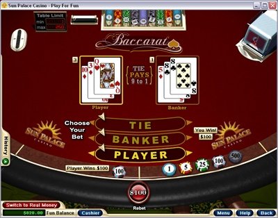 baccarat vn 8 Screenshot