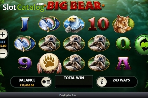 Big Brown Bear Screenshot